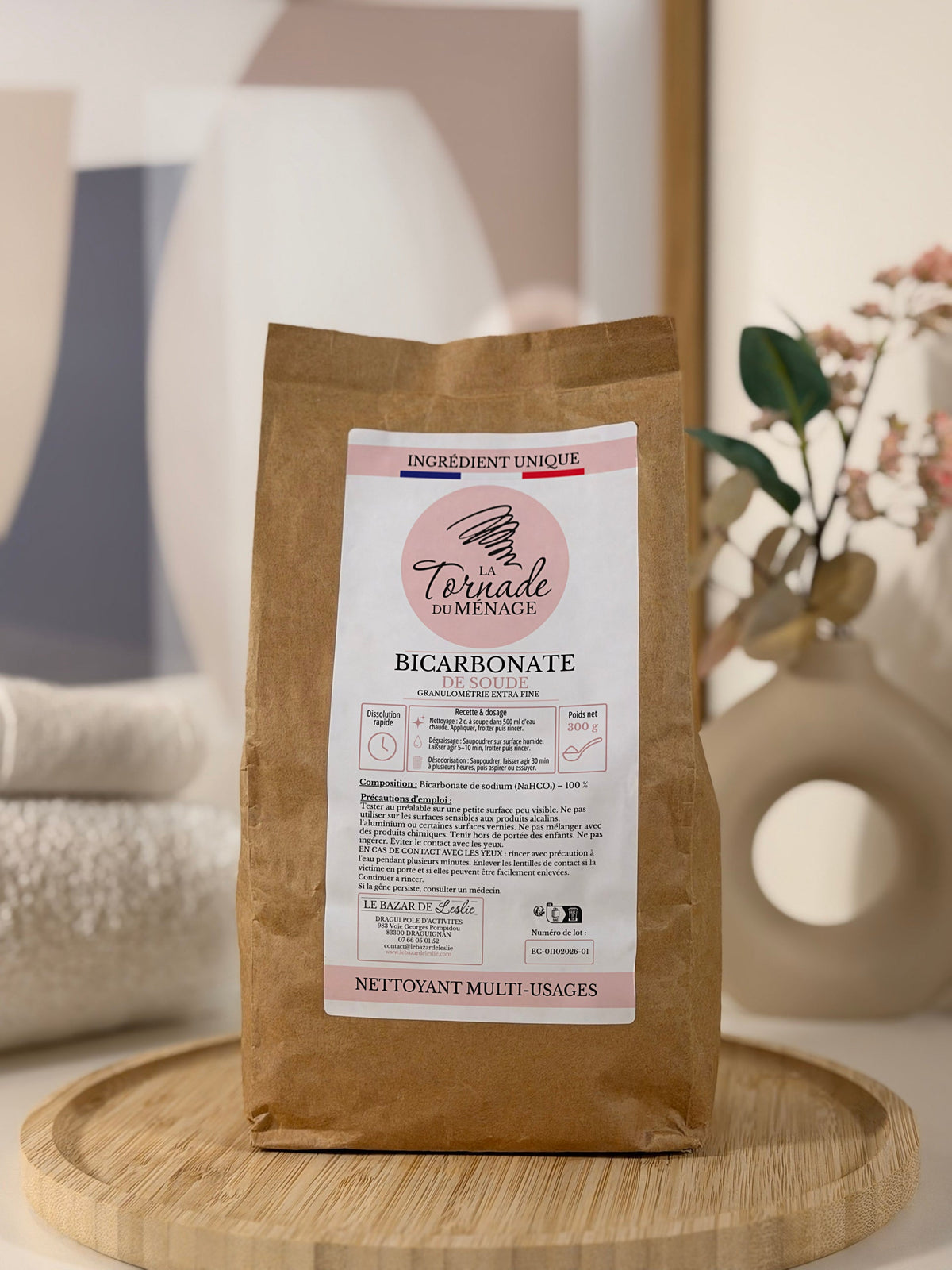 Sachet Bicarbonate 300g