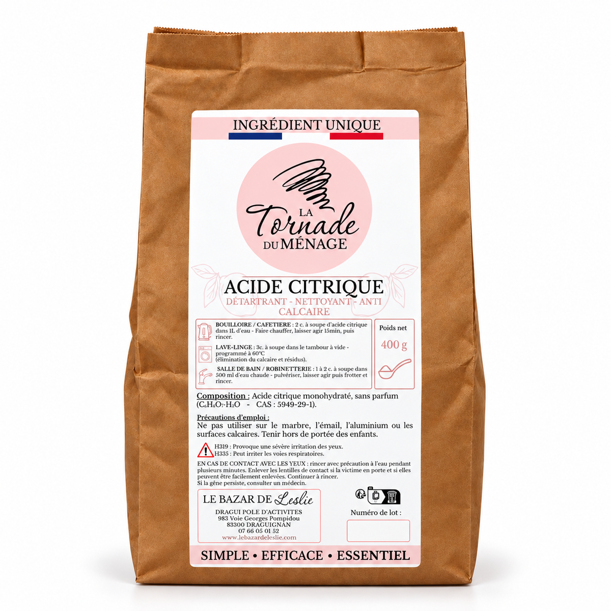 Acide citrique